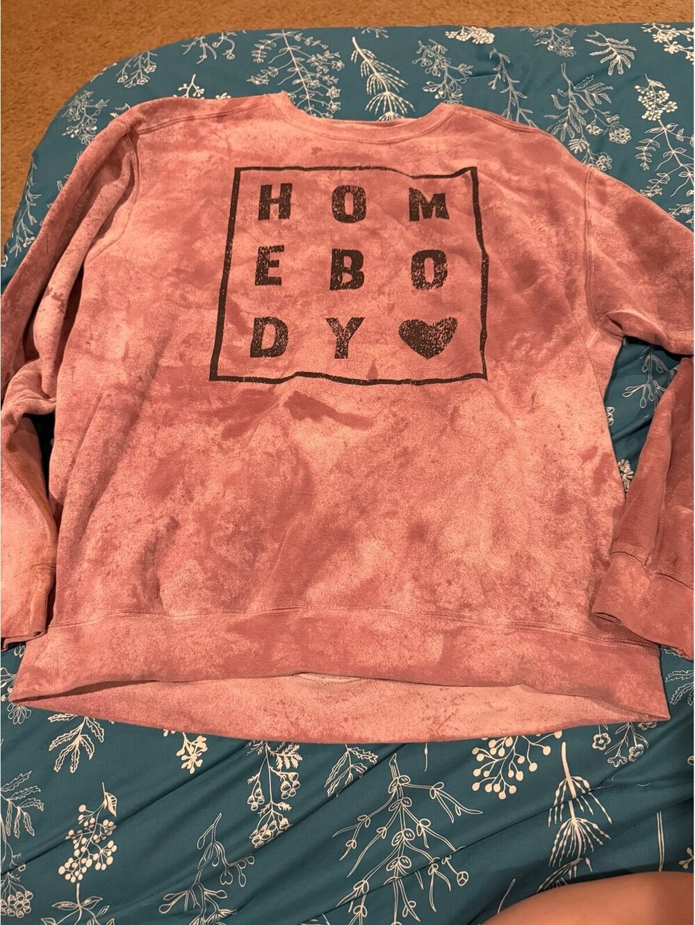 Comfort colors sweatshirt size XL